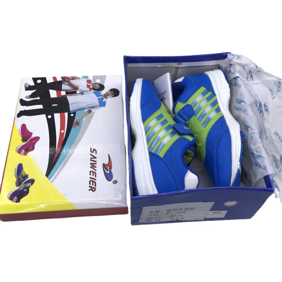 

Mix style high quality students shoes children sports running shoes stock, Mix color