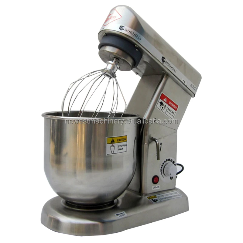 

Snack Machine 500W Bakery Commercial Vertical Mixer Fashion Design Food Mixer 10L Spiral Dough Mixer