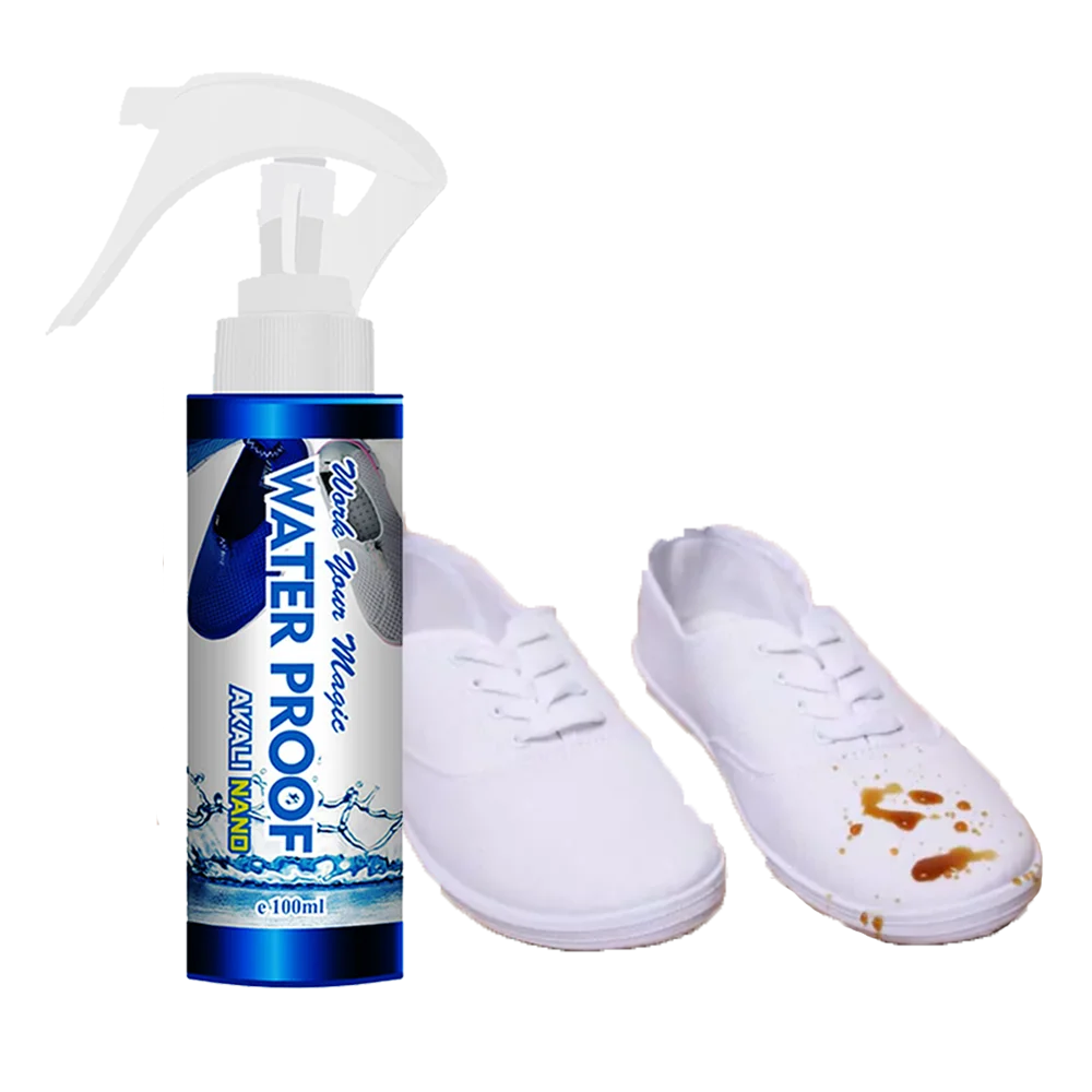 

100mL Shoe spray Nano Water Proof stain resistance water repellent Spray for Suede and Nubuck made in taiwan, Clear