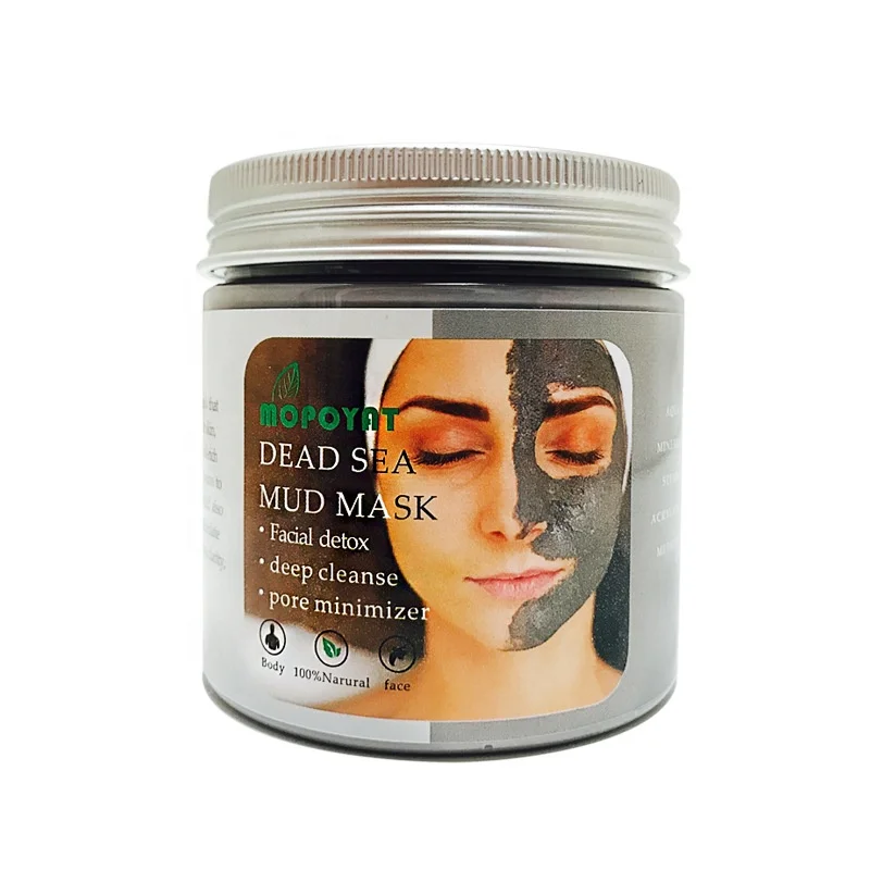 

Wholesale Skin Mud Mask Private Label Pore Cleanser Cleansing Moisturizing Mud Mask Organic Blackhead Remover Dead Sea Mud Mask