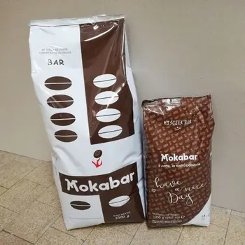 Ethiopian Coffee Beans - Bar Line 1kg - 90% Arabica Beans ...