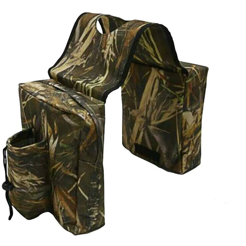 

Motorcycle Saddle Bag Waterproof Storage Bag Camouflage Motorcycle Bike Travel Waterproof Dry Bag
