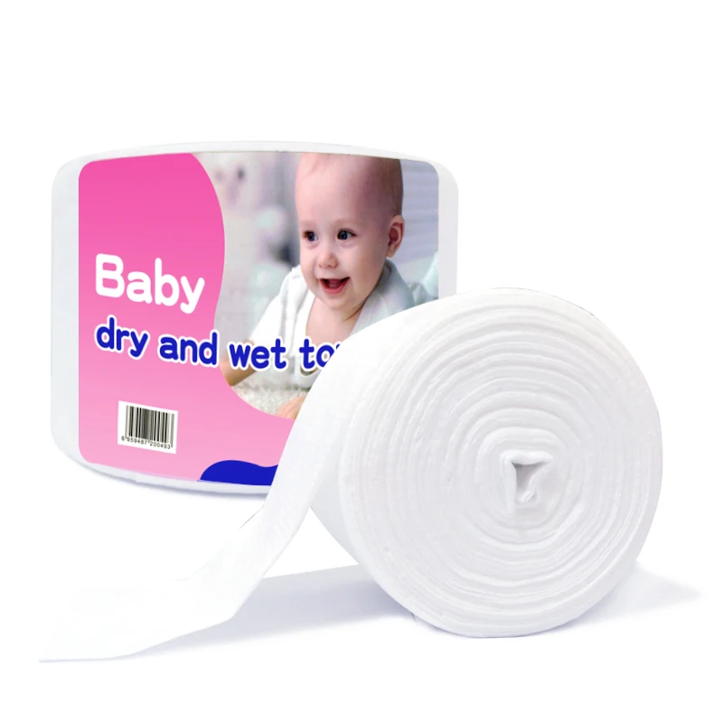 

RouNuo Hebei custom Extra Soft One-time soft face dry and wet towel