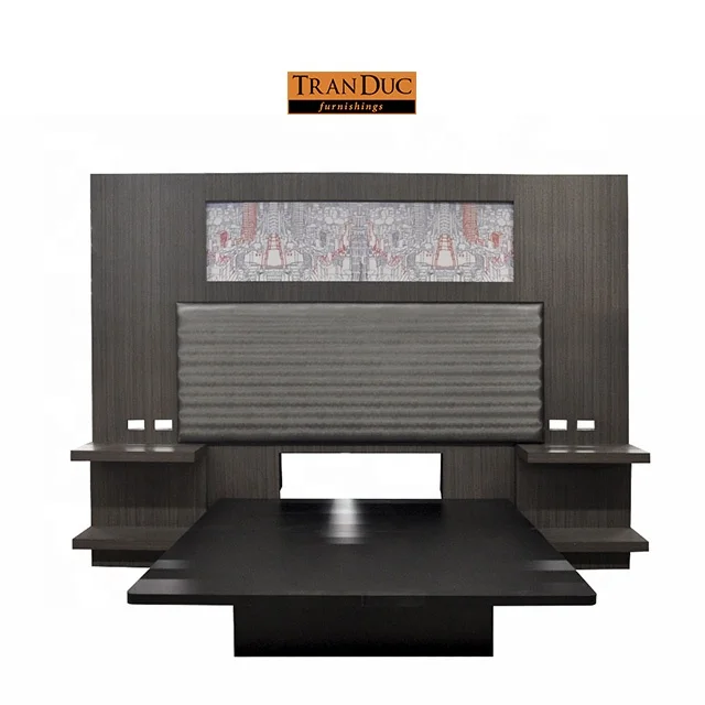 
Modern hotel bedroom furniture set - 3 star hotel furniture for Aloft Sunnyvale 