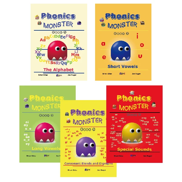 phonics monster 1 the alphabet workbook answer key   cd | join