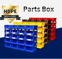 

Hot selling stackable plastic box spare parts storage bin for warehouse parts bin