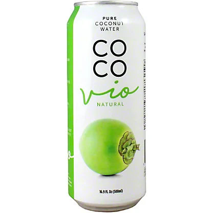 
500ml Canned Pure Coconut Water   COCO VIO  (62010941730)