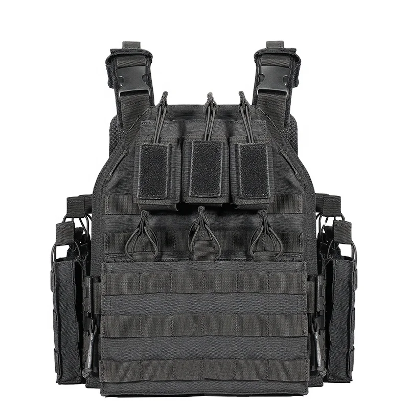 

hot sale quick release weight vest outdoor hunting shooting vest plate carrier vest for gym training lifting fitness