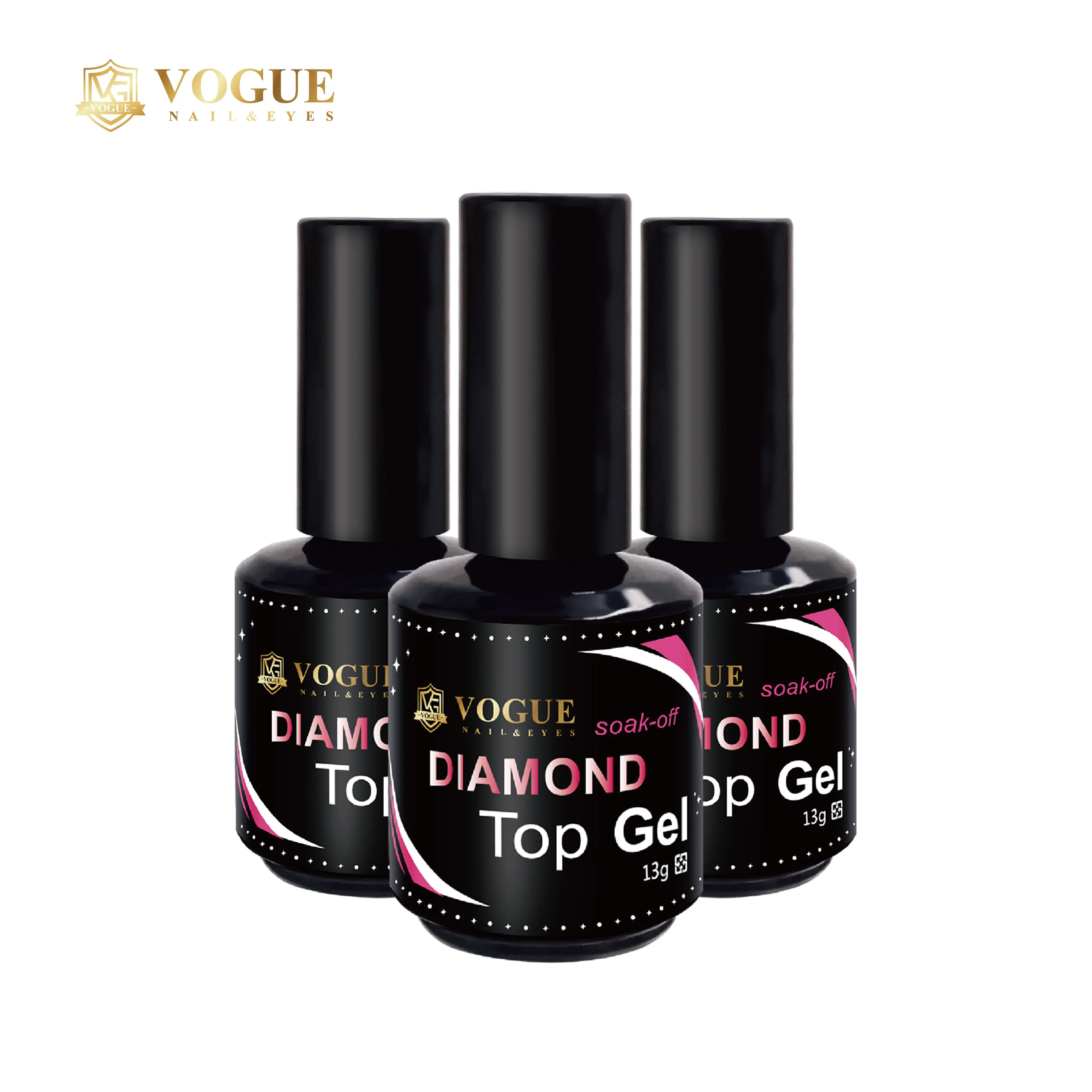 

wholesale crystal clear uv gel nail polish Glossy top gel