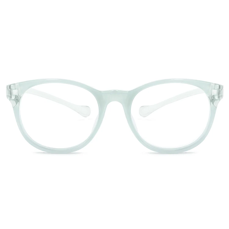 

Fashionable Children Soft Flexible TR90 Ultra Light Round Eye Glasses Kids Optical Frame Children Eyewear, 3 colors