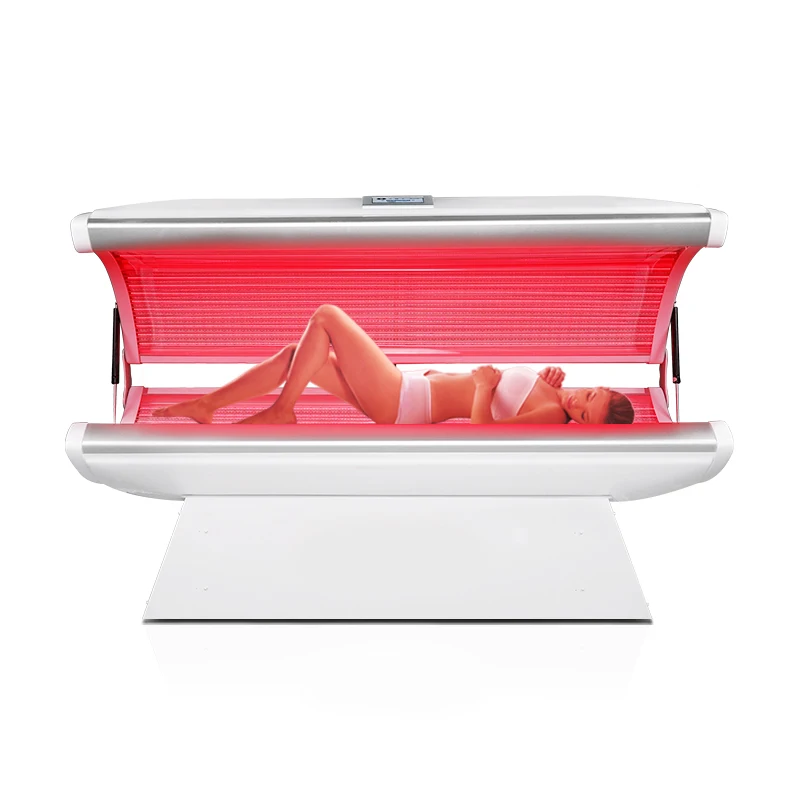 

PDT beauty light therapy bed red led professionnel beauty machine full body red light therapy 660nm 850nm bed