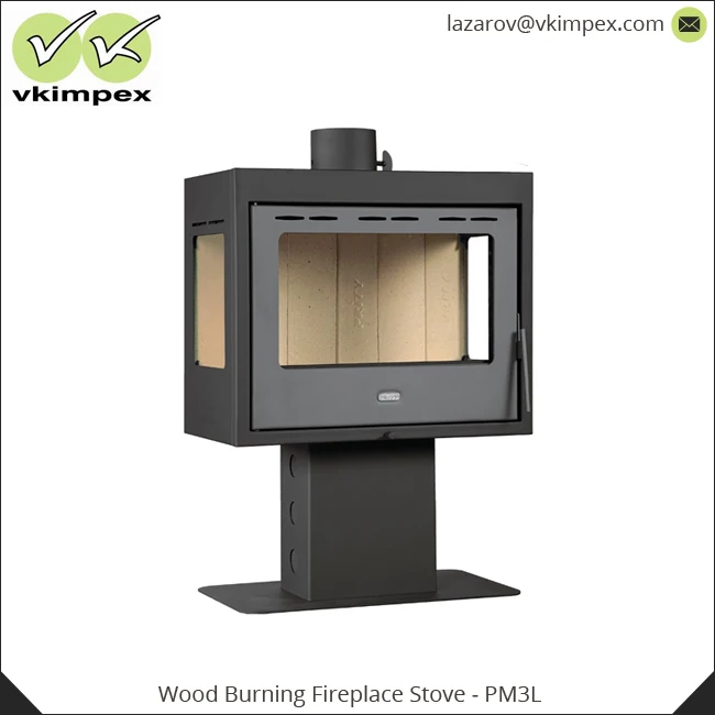 Hot Selling Modern European Wood Burning Fireplace Stove Pm3l