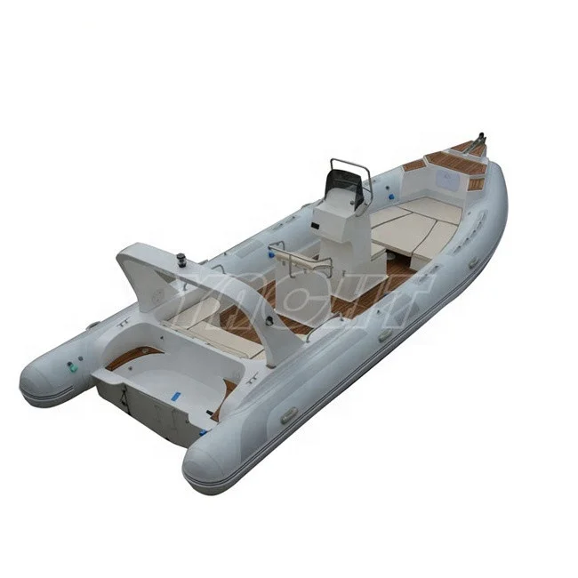 

25ft RIB 760 Sport Inflatable RIB High Speed Boat Manufacturer, Optional
