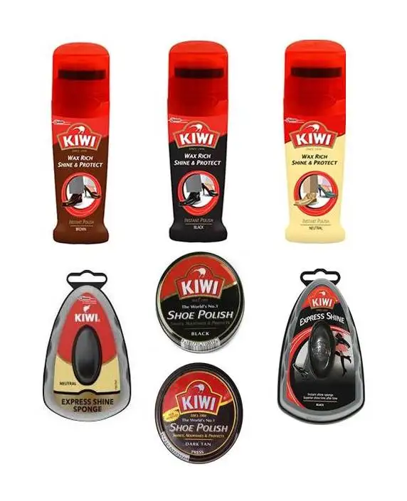 kiwi neutral liquid shoe polish