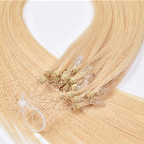 

Last 24 Months Micro Ring Keratin Hair Extension Cuticle Aligned Hair Premium Quality Hair Product Wholesale