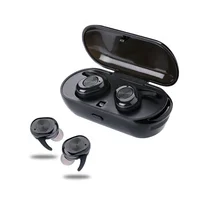 

Handsfree Mini In Ear With Mic Sport Earbuds TWS Headphone BT J3S Wireless Earphone