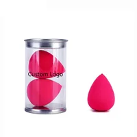 

Amazon Hot sales Custom Logo Private Label Beauty Cosmetic Original Latex Free Makeup Sponge Blender