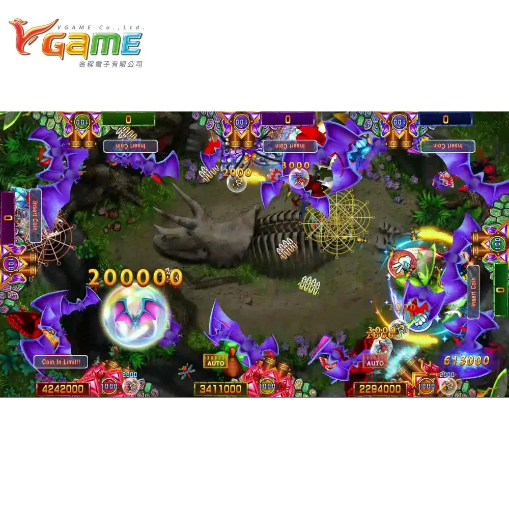 

VGAME ODM Customized Fish Shooting Gambling Game