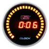 Easy Installation Automatic LED Digital Display Clock Electrical Clock For Automobile