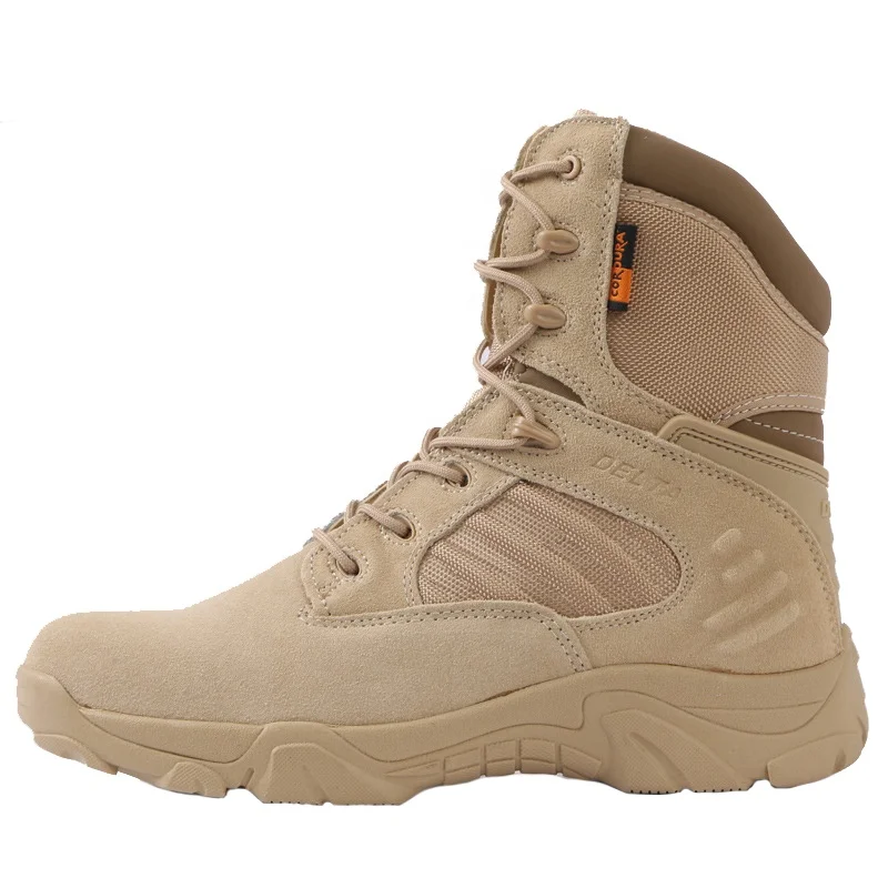 

2020 New Design Outdoor Breathable Custom Hiking Boots botas tacticas