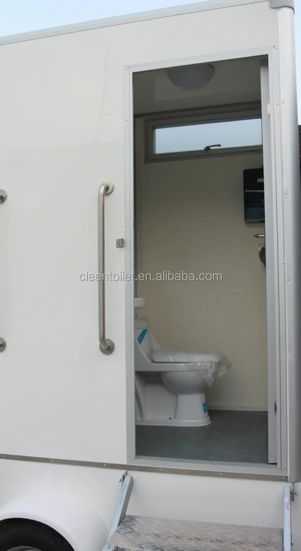 China Factory Luxury Mobile Outdoor Prefab Customized Vip Trailer