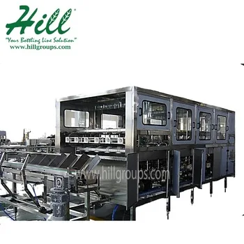 
Full Automatic 5 Gallon Filling Machine For Mineral and Drinking Water/water filling station 5 gallons/ Full line Water System 