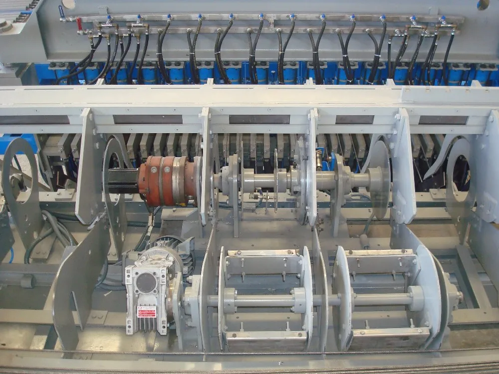 
Full automatic wire mesh welding machine for panel 