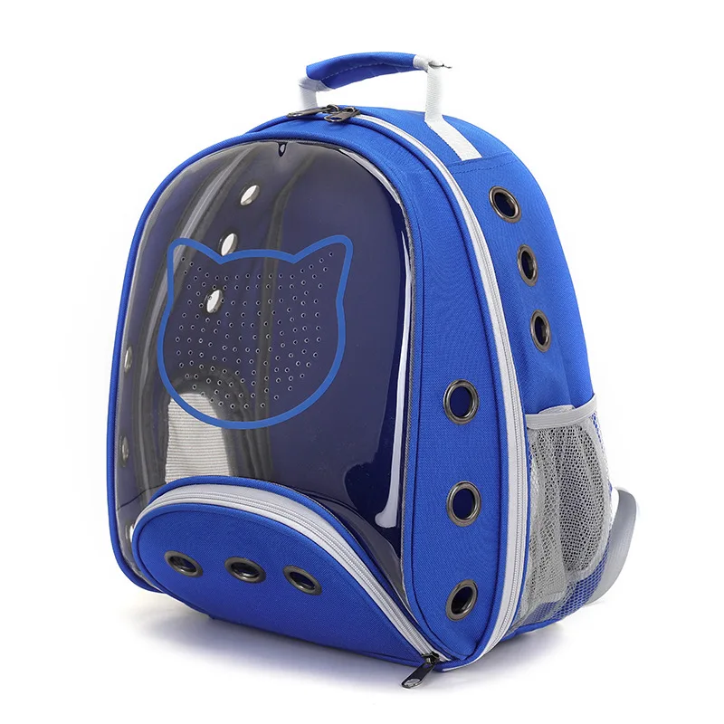 

Cute design clear oxford  cat-backpack outdoor for travelling