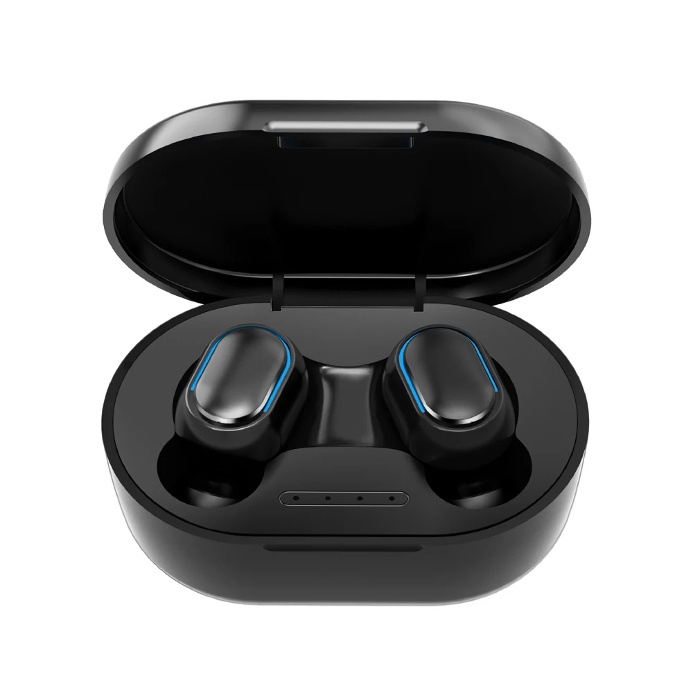 

2020 New Products Sport Bluetooth 5.0 TWS earphone wireless earbuds waterproof, Black
