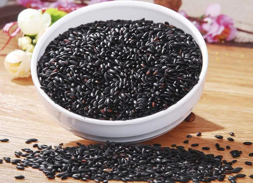 Premium Grade1 Black Glutinous & Non Glutinous Rice Buy Best Quality