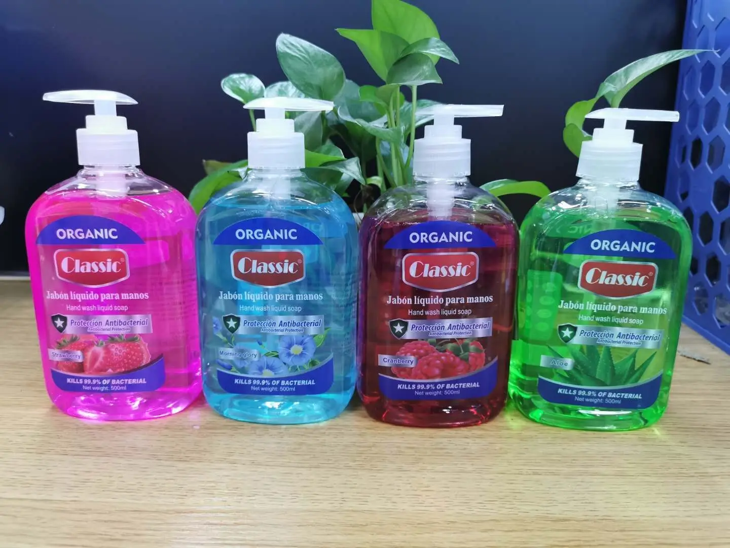 500ml Hand Wash Liquid Soap With Rich Foam And Natural Ingredient Buy