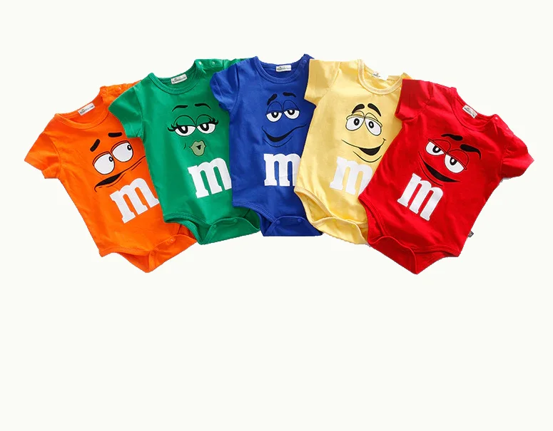 

Newborn Baby summer rompers 100% Cotton Infant Body Short Sleeve baby Jumpsuit Cartoon ropa Baby Boy Girl clothes