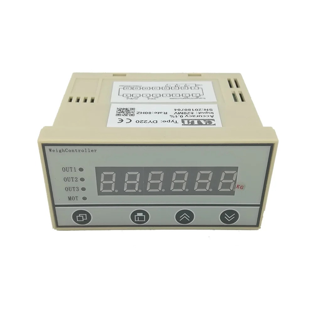 

CALT DY220 weighing indicator and weight controller 2relays output