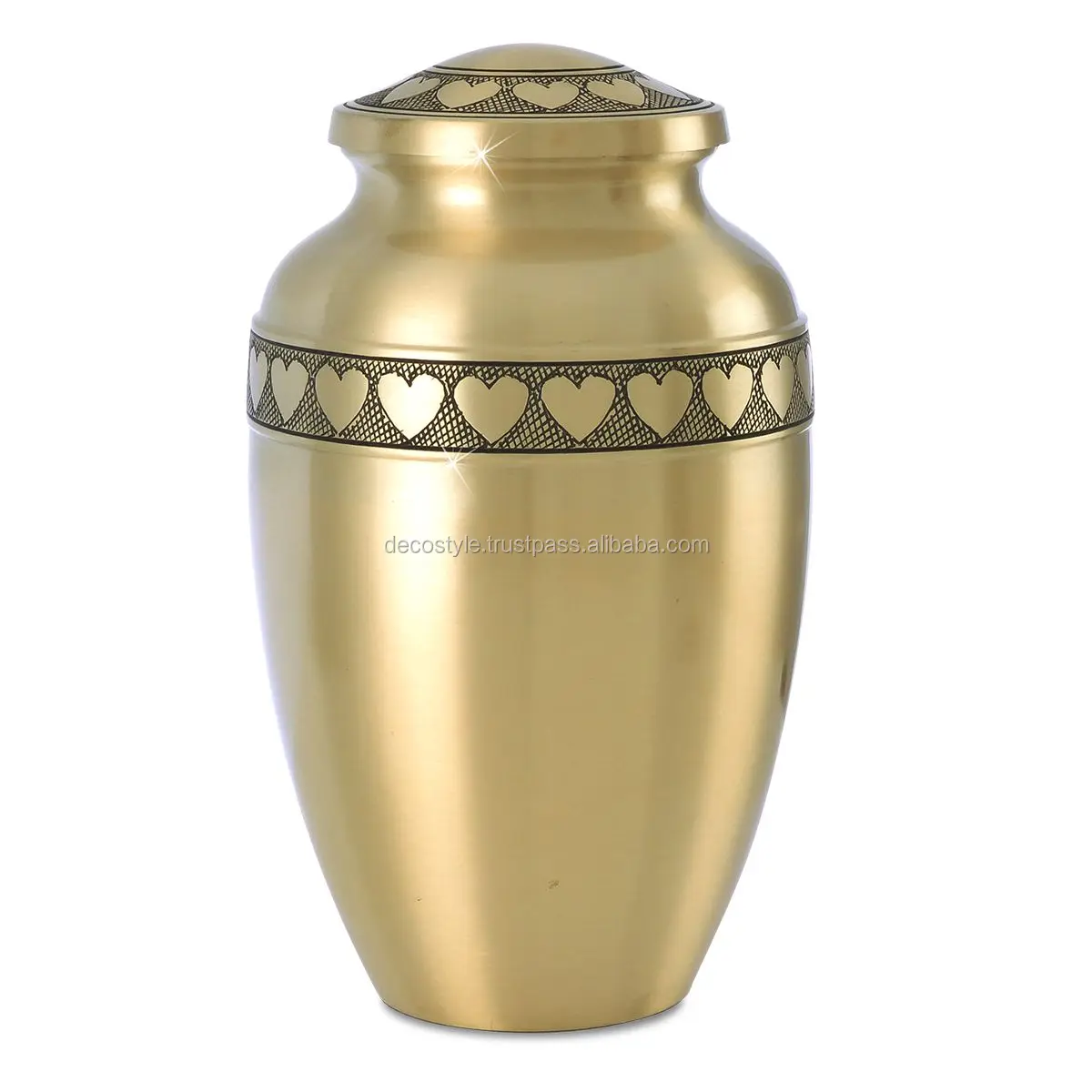 Heart's Ring Brass Urn.jpg