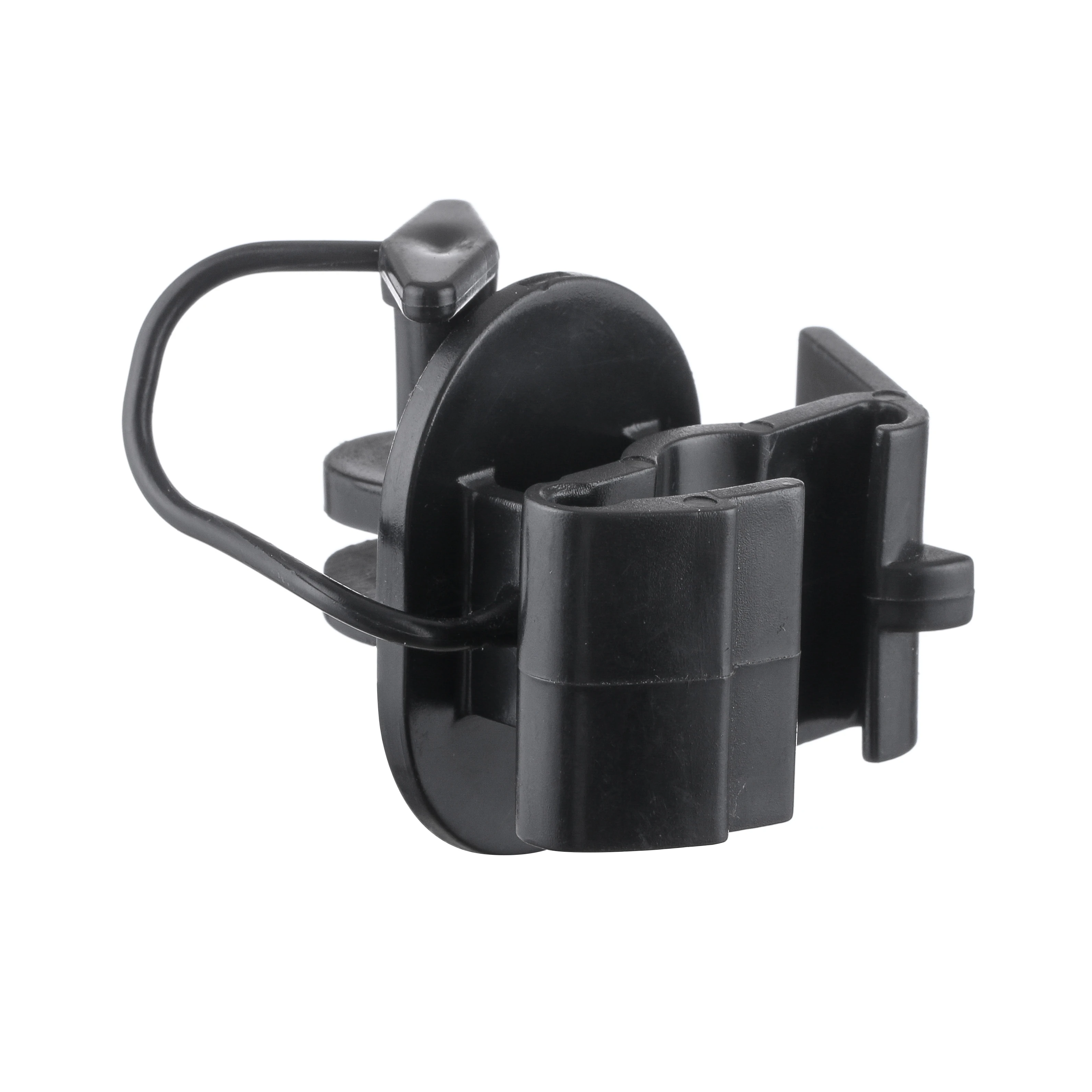 

Plastic 5mm Wire Insulator Pin-lock Insulator of Electric Fence, Black;yellow