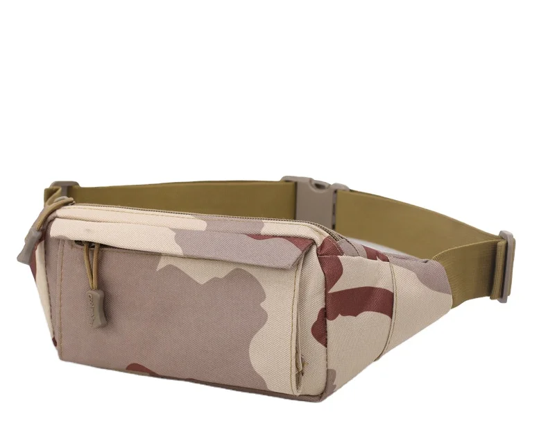 

Leisure Tactical Sports Outdoor Running Multi-functional Waterproof Mobile Waist Phone Bag