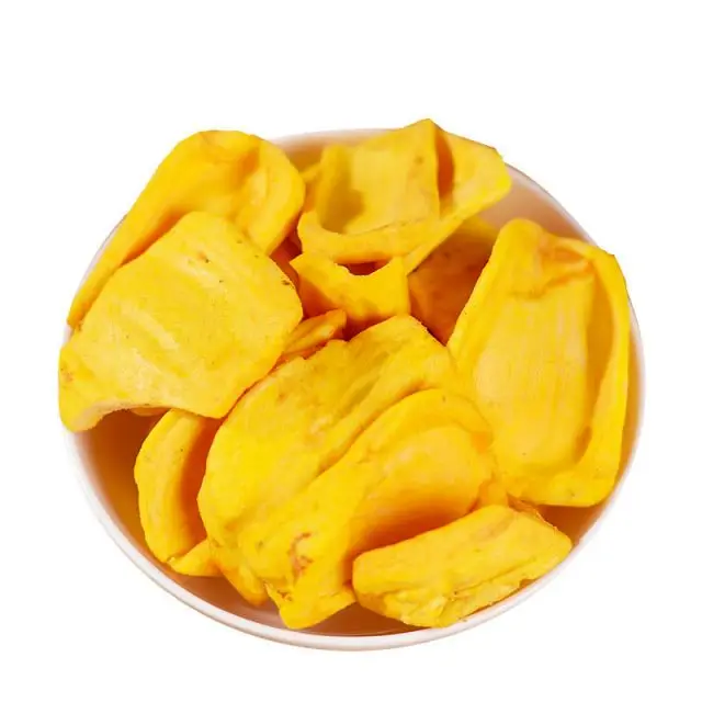 2021 Best Selling On Amazon Dried Jackfruit Naturally Delicious Ripened