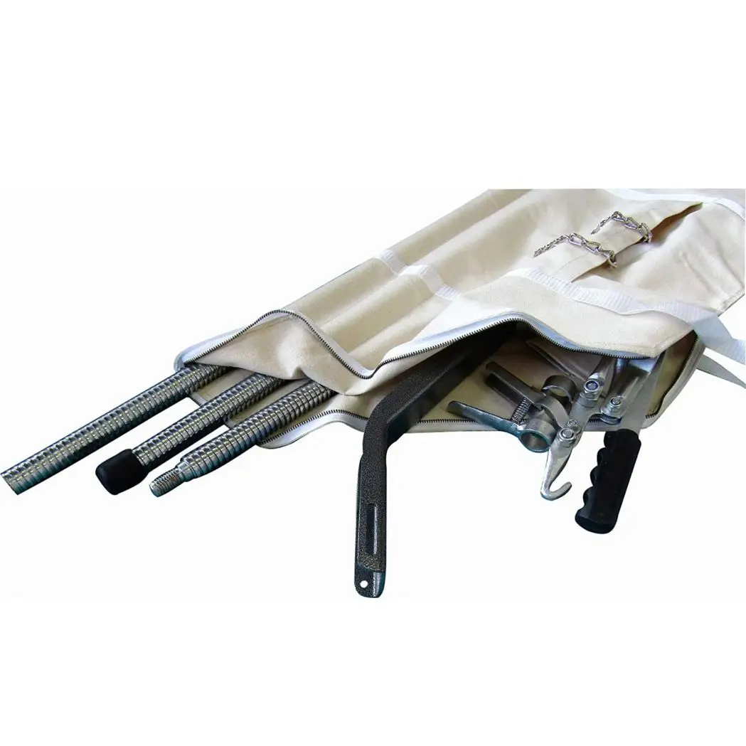 Calf Puller Extractor Heavy Duty Difficult Calving 65" Handle