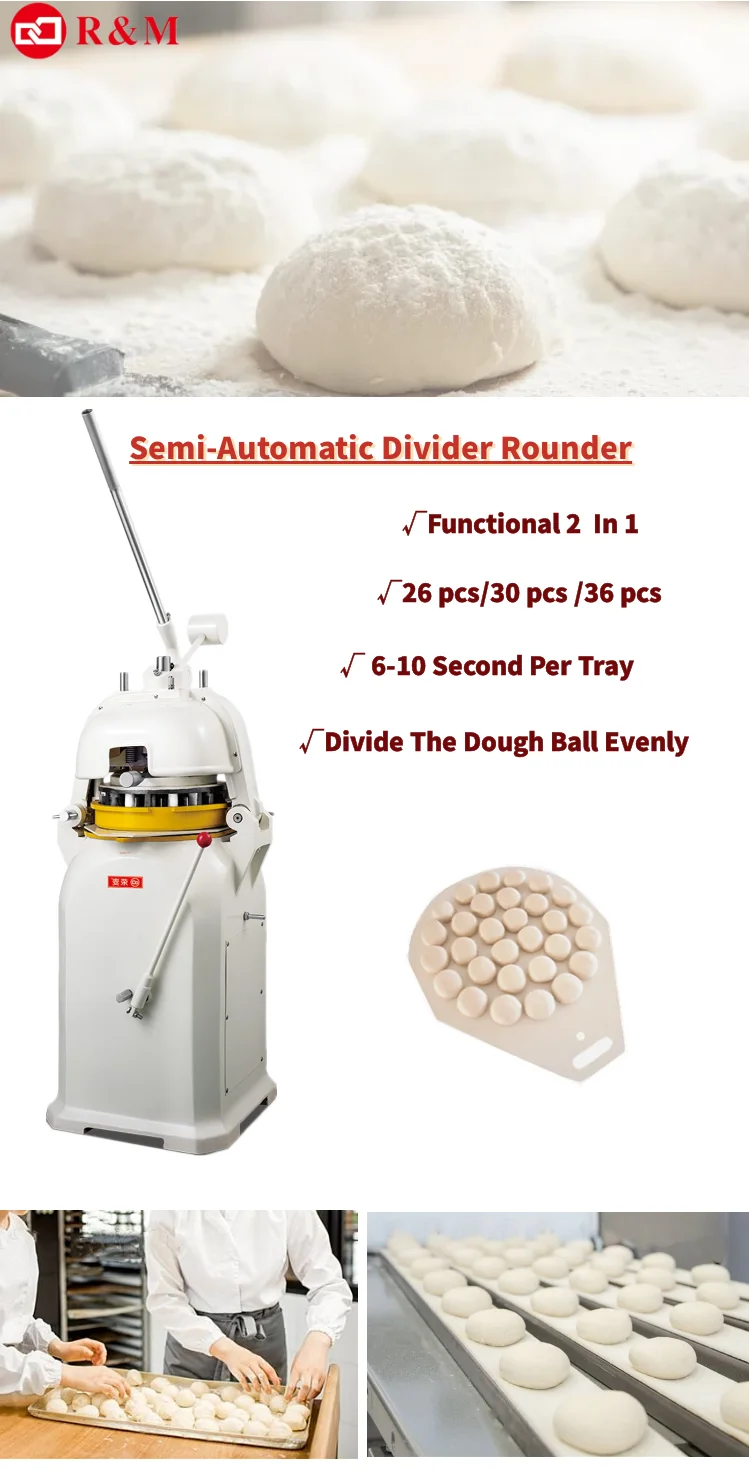 dejdeler rundere Teigteiler Runder diviseuse de pate dough divider diver rounder pat divize awondi divisor de masa redondeador