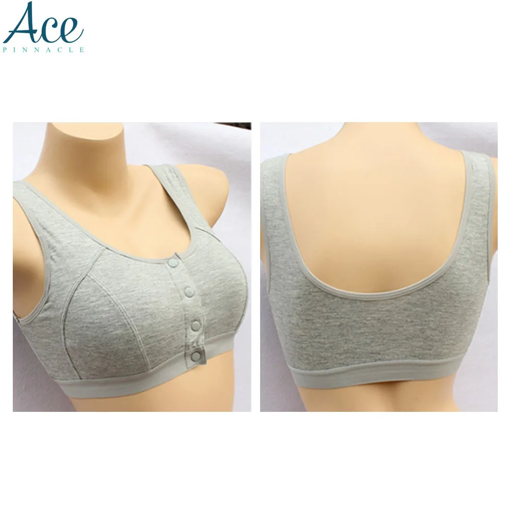 Women Pocket Bra Mastectomy Bra Early After Breasts Cancer Surgery Yc