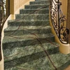 RAIN FOREST GREEN MARBLE Steps