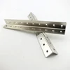 China supplier kinds Q235 stainless steel angle equal angle and unequal angle steel bar standard length best selling