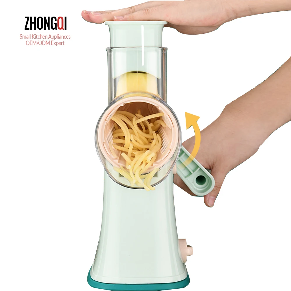 

Kitchen Multi-function Mandolin Cutting Machine Fruit Grater Slicer Manual Chopper Roller Vegetable Cutter