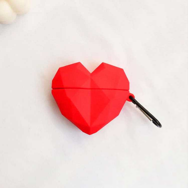 

Love Heart luxury For Airpod Case For Airpods Case For Airpods Pro Cases, Mix colors