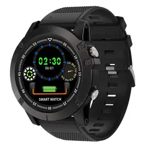Waterproof Metal Smart Watch