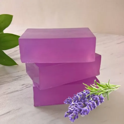 

Handmade Lavender Soap Base