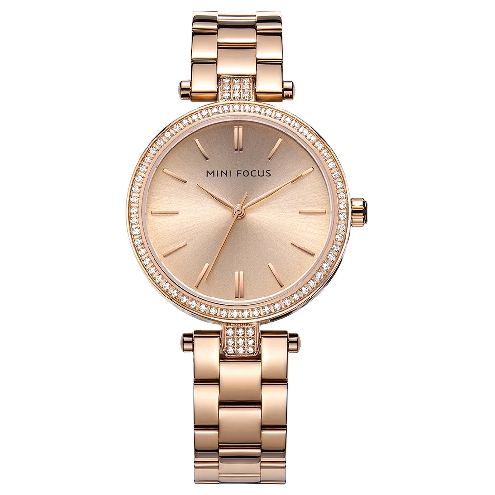 

Woman Wrist Lady Bracelet Steel Oem Luxury Fashion Quartz Mini Focus Watch