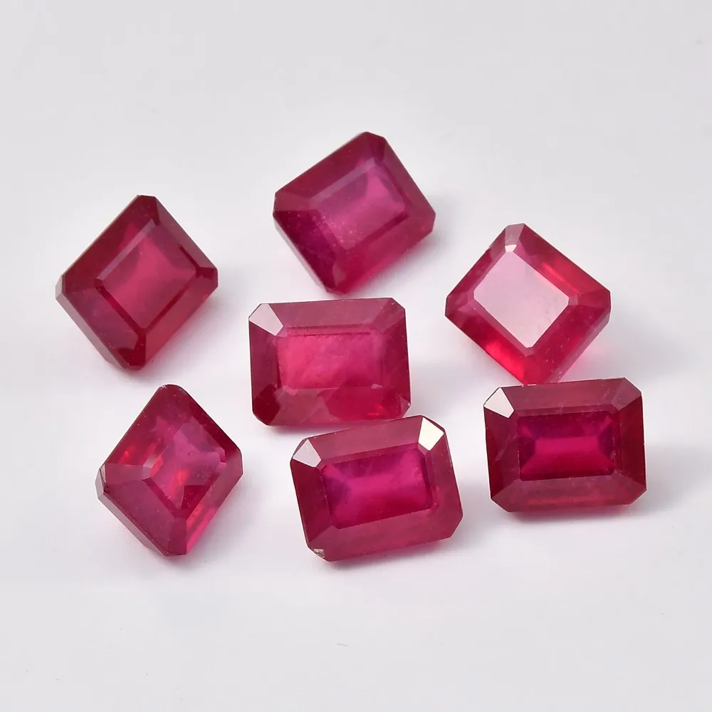 天然非洲红宝石首饰