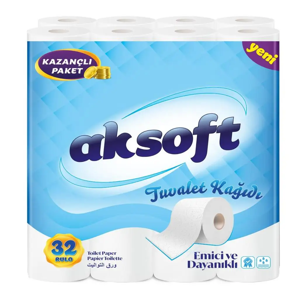 
Toilet Tissue Paper 2 Ply Economic 