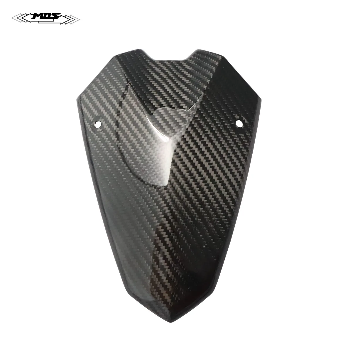 

MOS Carbon Fiber Headlight Upper Mid Cover for Kawasaki Z1000 2014 - 2020 Z1000R 2017-2020, Black